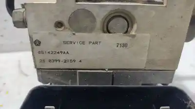 Pezzo di ricambio per auto di seconda mano abs per chrysler voyager (rg) motor 2.8 ltr. - 110 kw crd cat riferimenti oem iam 05142249aa 25039921594 p04721453ac