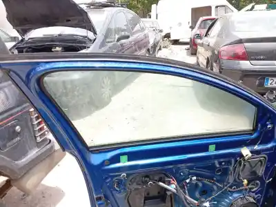 Second-hand car spare part left front glass window for skoda octavia iii (5e3, nl3, nr3) 1.6 tdi oem iam references 5e0845201a  