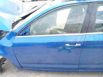 İkinci el araba yedek parçası SOL ÖN KAPI için SKODA OCTAVIA III (5E3, NL3, NR3)  OEM IAM referansları 5E0831055A  