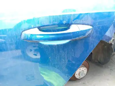 Автозапчастина б/у завнішня ручка задня ліва для skoda octavia iii (5e3, nl3, nr3) 1.6 tdi посилання на oem iam 5g0837205ngru  