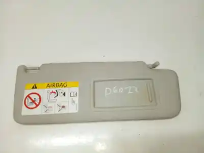 Second-hand car spare part right sunshade for skoda octavia iii (5e3, nl3, nr3) 1.6 tdi oem iam references 5g0857552cc2f4  