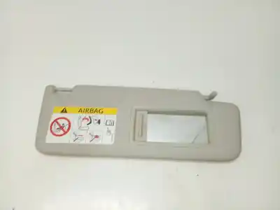 Second-hand car spare part right sunshade for skoda octavia iii (5e3, nl3, nr3) 1.6 tdi oem iam references 5g0857552cc2f4  