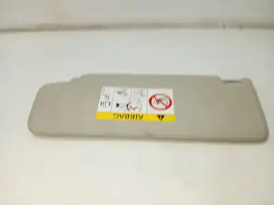 Second-hand car spare part right sunshade for skoda octavia iii (5e3, nl3, nr3) 1.6 tdi oem iam references 5g0857552cc2f4  