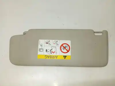 Second-hand car spare part right sunshade for skoda octavia iii (5e3, nl3, nr3) 1.6 tdi oem iam references 5g0857552cc2f4  