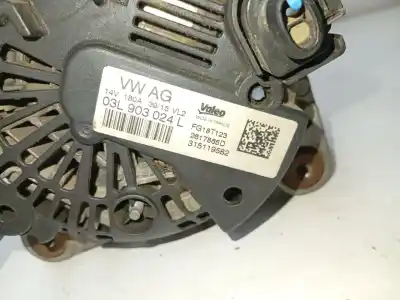 Автозапчасти б/у генератор за skoda octavia iii (5e3, nl3, nr3) 1.6 tdi ссылки oem iam 04e903023l 2617865d 03l903024l