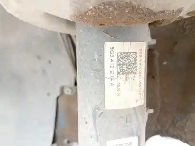 Second-hand car spare part front right shock absorber for skoda octavia iii (5e3, nl3, nr3) 1.6 tdi oem iam references 5q0413023hm 5q0413023gj 5q3412014a