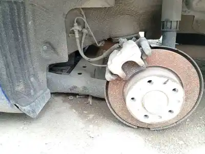 Автозапчастина б/у ЗАДНЯ ВІСЬ для SKODA OCTAVIA III (5E3, NL3, NR3)  Посилання на OEM IAM 5Q0501049BH  