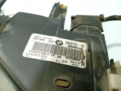 Second-hand car spare part right headlight for bmw 3 (e90) 320 d oem iam references 63116942722 89311640 694272208