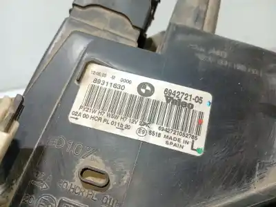 Second-hand car spare part left headlight for bmw 3 (e90) 320 d oem iam references 694272105 89311630 6942721052785