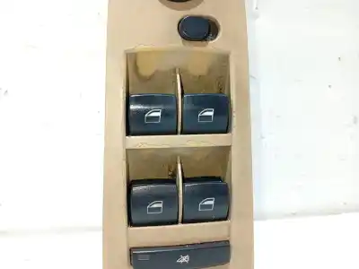 Peça sobressalente para automóvel em segunda mão botão / interruptor elevador vidro dianteiro esquerdo por bmw 3 (e90) 320 d referências oem iam 61319217326  694862504