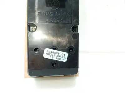 Peça sobressalente para automóvel em segunda mão botão / interruptor elevador vidro dianteiro esquerdo por bmw 3 (e90) 320 d referências oem iam 61319217326  694862504