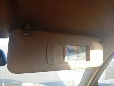 Peça sobressalente para automóvel em segunda mão para-sol direito por bmw 3 (e90) 320 d referências oem iam 51167252008
