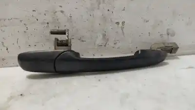 Peça sobressalente para automóvel em segunda mão puxador exterior traseiro direito por mazda 2 berlina (dy) * referências oem iam d35072410g