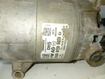 Second-hand car spare part air conditioning compressor for skoda octavia iii (5e3, nl3, nr3) 1.6 tdi oem iam references 5q0820803k  5q0820803d