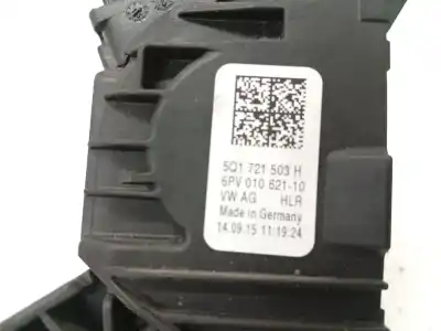 Second-hand car spare part accelerator pedal for skoda octavia iii (5e3, nl3, nr3) 1.6 tdi oem iam references 5q1723503k  5q1721503h