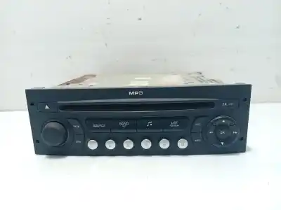 Pièce détachée automobile d'occasion Système Audio / Radiocd pour PEUGEOT 207 SW Références OEM IAM 96660454XT A2C53284714 