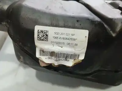 Автозапчасти б/у топливный бак за skoda octavia iii (5e3, nl3, nr3) 1.6 tdi ссылки oem iam 5q0201060ch  