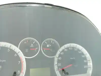 Автозапчастина б/у панель інструментів для chevrolet aveo / kalos fastback (t250, t255) 1.4 посилання на oem iam 96814474 d68g230525 