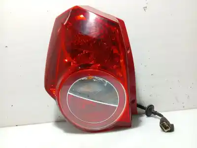 Peça sobressalente para automóvel em segunda mão Farolim Traseiro Esquerdo por CHEVROLET AVEO / KALOS FASTBACK (T250, T255) 1.4 Referências OEM IAM 95952066  