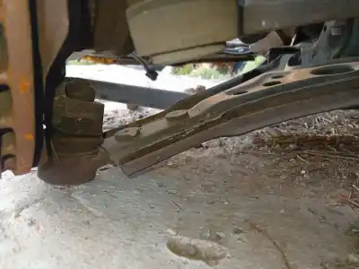 Автозапчасти б/у передний левый нижний рычаг подвески за chevrolet aveo / kalos fastback (t250, t255) 1.4 ссылки oem iam 96870465  