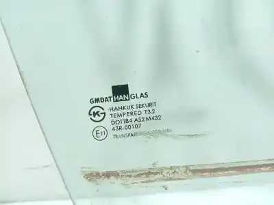Piesă de schimb auto la mâna a doua geam lateral dreapta fațã pentru chevrolet aveo / kalos fastback (t250, t255) 1.4 referințe oem iam 96541674  