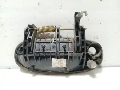 Second-hand car spare part exterior right front door handle for chevrolet aveo / kalos fastback (t250, t255) 1.4 oem iam references 96409549  96409602