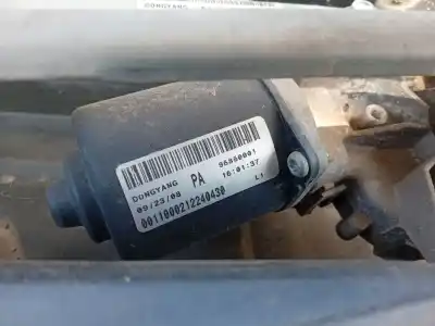 Second-hand car spare part front windshield wiper motor for chevrolet aveo / kalos fastback (t250, t255) 1.4 oem iam references 96850001  96476577