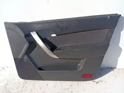 Tweedehands auto-onderdeel bekleding rechts voordeur voor chevrolet aveo / kalos fastback (t250, t255) 1.4 oem iam-referenties 96649581