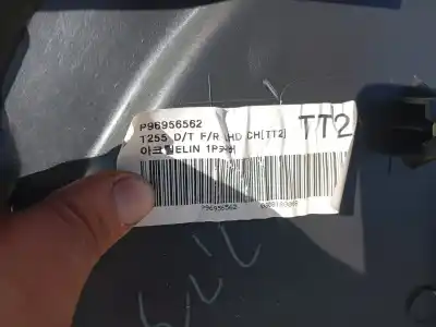 Piesă de schimb auto la mâna a doua fața de la ușa din dreapta partea din fațã de plastic pentru chevrolet aveo / kalos fastback (t250, t255) 1.4 referințe oem iam 96649581  p96956562