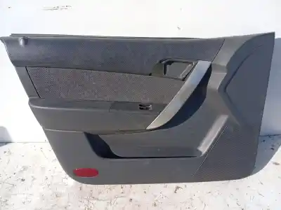 Tweedehands auto-onderdeel bekleding linker voordeur voor chevrolet aveo / kalos fastback (t250, t255) 1.4 oem iam-referenties 96649579