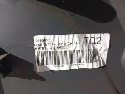 Second-hand car spare part left front door trim for chevrolet aveo / kalos fastback (t250, t255) 1.4 oem iam references 96649579  p96956558