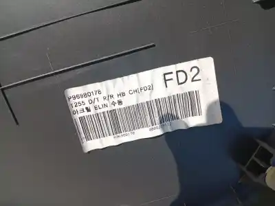 Автозапчасти б/у обивка задней правой двери за chevrolet aveo / kalos fastback (t250, t255) 1.4 ссылки oem iam 96805867  p96980178