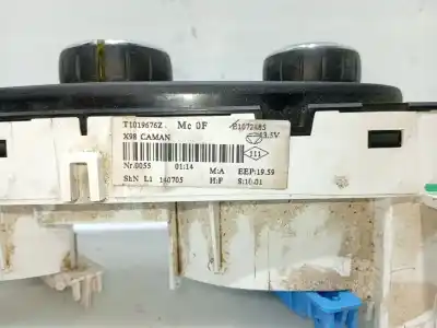 Peça sobressalente para automóvel em segunda mão comando de sofagem (chauffage / ar condicionado)  por renault clio iv grandtour (kh_) 1.5 dci 90 (khn3, khn4) referências oem iam 275704632r t1019676z 275107188r