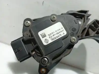Peça sobressalente para automóvel em segunda mão pedal acelerador por renault clio iv grandtour (kh_) 1.5 dci 90 (khn3, khn4) referências oem iam 180029347r 6pv00997807 