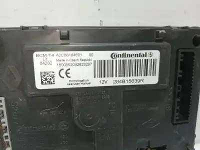 Peça sobressalente para automóvel em segunda mão centralina bsm por renault clio iv grandtour (kh_) 1.5 dci 90 (khn3, khn4) referências oem iam 284b15639r a2c86184601 bcmt4