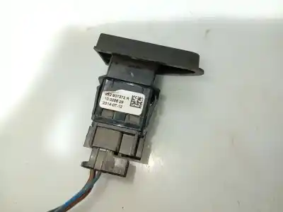 Peça sobressalente para automóvel em segunda mão interruptor 4 piscas - emergência por renault clio iv grandtour (kh_) 1.5 dci 90 (khn3, khn4) referências oem iam 252907372r  