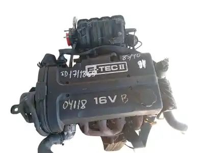 Second-hand car spare part complete engine for chevrolet kalos 1.4 sr oem iam references f14d3  