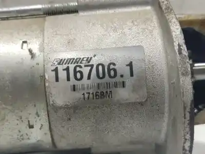 Автозапчастина б/у двигун запускається для ford fusion (ju_) 1.4 tdci посилання на oem iam 1732742  
