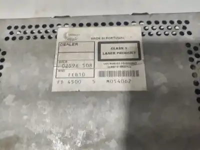 Автозапчасти б/у аудиосистема / радио cd за ford fusion (ju_) 1.4 tdci ссылки oem iam 4s6118c815abuabp  