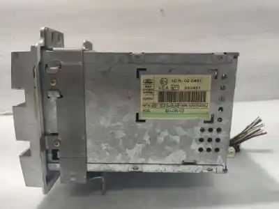 Автозапчасти б/у аудиосистема / радио cd за ford fusion (ju_) 1.4 tdci ссылки oem iam 4s6118c815abuabp  