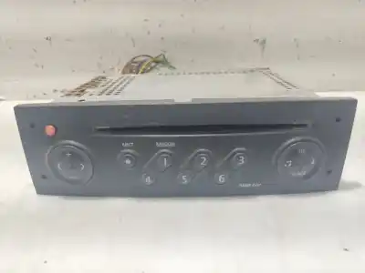 İkinci el araba yedek parçası SES SISTEMI / RADYO CD için RENAULT MEGANE II BERLINA 5P  OEM IAM referansları 8200084437A  