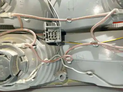 Second-hand car spare part left tailgate light for opel calibra 2.0 cat oem iam references 1223133 451722 90392616