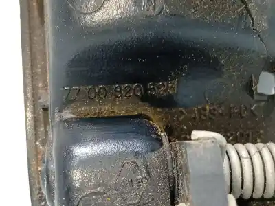 Автозапчастина б/у ліва передня внутрішня ручка для renault kangoo (f/kc0) kangoo посилання на oem iam 8200285840  7700820523 Автозапчастина б/у ліва передня внутрішня ручка для renault kangoo (f/kc0) kangoo посилання на oem iam 8200285840  7700820523