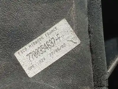 Автозапчастина б/у правий задний огляд для renault kangoo (f/kc0) kangoo посилання на oem iam 963017464r  7700354637f