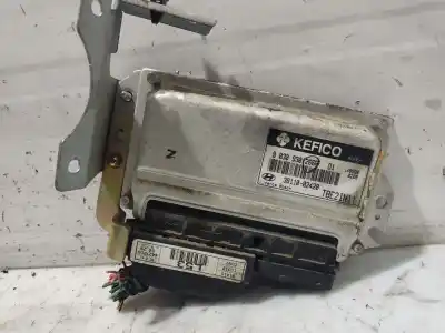 Second-hand car spare part ecu engine control for hyundai getz (tb) 1.1 oem iam references 3911002aa5