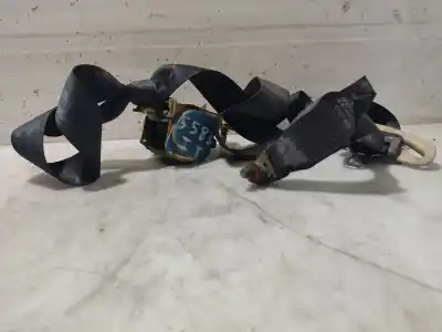 Second-hand car spare part rear left seat belt for hyundai getz (tb) 1.1 oem iam references 898101c080bj