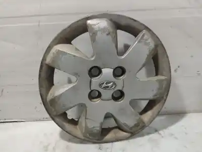 Peça sobressalente para automóvel em segunda mão TAMPA DE JANTE por HYUNDAI GETZ (TB) 1.1 Referências OEM IAM 529601C400  