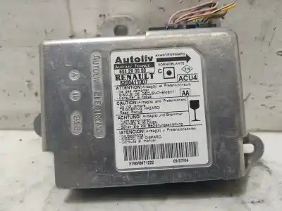 Автозапчасти б/у блок управления подушками безопасности за renault megane ii (bm0/1_, cm0/1_) 1.5 dci (bm0f, bm0t, bm2b, cm0f, cm0t) ссылки oem iam 8200411007