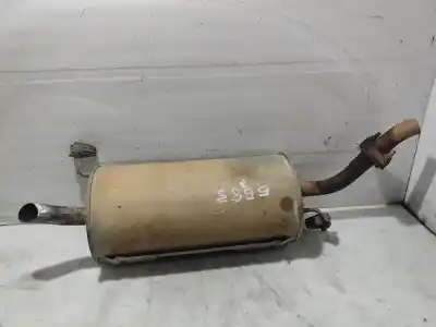 Second-hand car spare part rear muffler for hyundai getz (tb) 1.1 oem iam references 287301c025