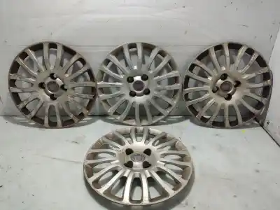 İkinci el araba yedek parçası HUB KAPAKLARI için FIAT PUNTO EVO (199_) 1.4 16V OEM IAM referansları 735481016  